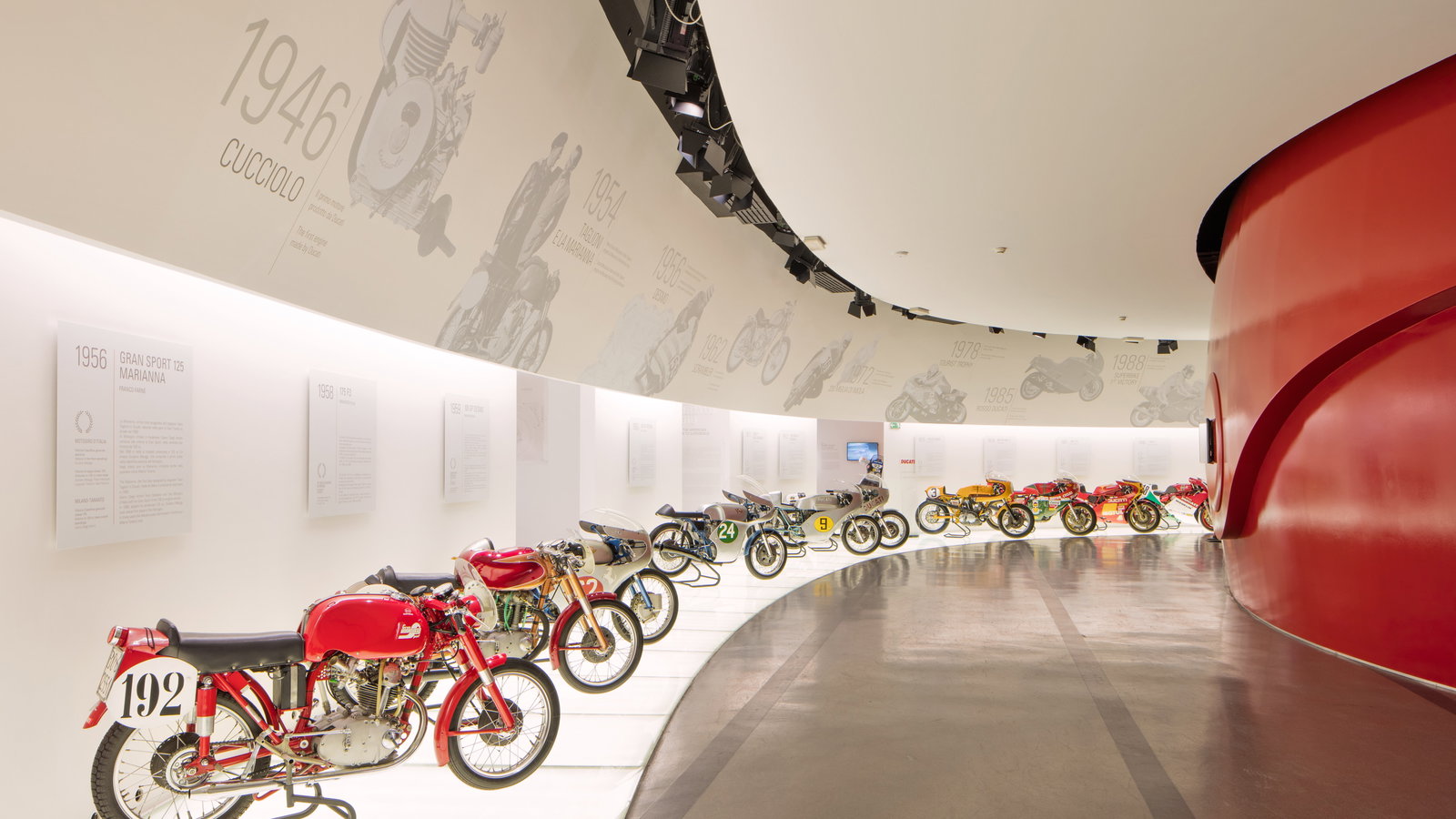 Ducati Museum. - Ducati Media